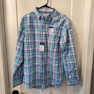 BNWT Croft & Barrow Men's Classic Fit Long Sleeve Dress Shirt-  Medium